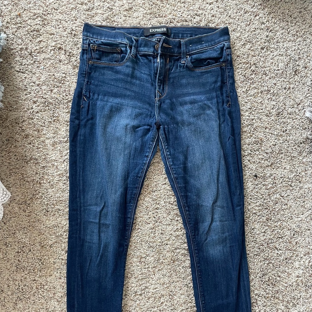 Express Skinny Jeans
